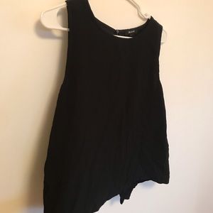 Black dress tank top